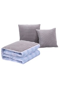 Order solid color plaid crystal velvet dual-purpose pillow quilt Car sofa cushion pillow manufacturer 40*40cm / 45*45cm / 50*50cm TAGS Neighborhood Welfare Association Booth Game Show Online Event ZOOM MEETING Event TEE, Online Event Gifts SKBD027 detail view-6